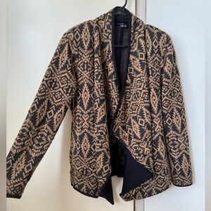 Brown & Black Bylyse Aztec Cardigan